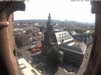 Archiv Foto Webcam Ausblick vom Dom St. Peter in Worms 09:00
