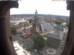 Archiv Foto Webcam Ausblick vom Dom St. Peter in Worms 11:00