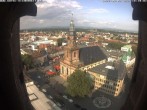Archiv Foto Webcam Ausblick vom Dom St. Peter in Worms 17:00