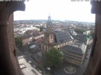 Archiv Foto Webcam Ausblick vom Dom St. Peter in Worms 06:00