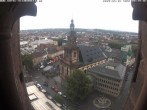 Archiv Foto Webcam Ausblick vom Dom St. Peter in Worms 07:00
