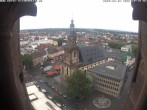 Archiv Foto Webcam Ausblick vom Dom St. Peter in Worms 09:00