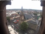 Archiv Foto Webcam Ausblick vom Dom St. Peter in Worms 11:00
