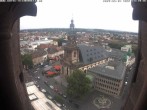 Archiv Foto Webcam Ausblick vom Dom St. Peter in Worms 13:00