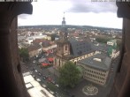 Archiv Foto Webcam Ausblick vom Dom St. Peter in Worms 15:00