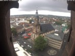Archiv Foto Webcam Ausblick vom Dom St. Peter in Worms 17:00