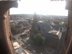 Archiv Foto Webcam Ausblick vom Dom St. Peter in Worms 07:00