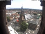Archiv Foto Webcam Ausblick vom Dom St. Peter in Worms 11:00