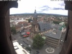 Archiv Foto Webcam Ausblick vom Dom St. Peter in Worms 13:00