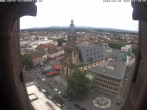 Archiv Foto Webcam Ausblick vom Dom St. Peter in Worms 15:00