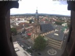 Archiv Foto Webcam Ausblick vom Dom St. Peter in Worms 17:00