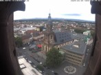 Archiv Foto Webcam Ausblick vom Dom St. Peter in Worms 19:00