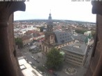 Archiv Foto Webcam Ausblick vom Dom St. Peter in Worms 07:00