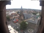 Archiv Foto Webcam Ausblick vom Dom St. Peter in Worms 09:00