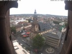 Archiv Foto Webcam Ausblick vom Dom St. Peter in Worms 11:00
