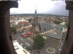 Archiv Foto Webcam Ausblick vom Dom St. Peter in Worms 13:00