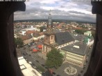 Archiv Foto Webcam Ausblick vom Dom St. Peter in Worms 15:00