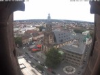 Archiv Foto Webcam Ausblick vom Dom St. Peter in Worms 17:00
