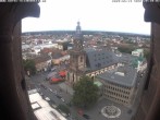 Archiv Foto Webcam Ausblick vom Dom St. Peter in Worms 19:00