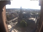 Archiv Foto Webcam Ausblick vom Dom St. Peter in Worms 07:00