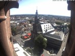 Archiv Foto Webcam Ausblick vom Dom St. Peter in Worms 09:00