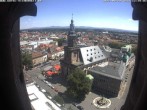 Archiv Foto Webcam Ausblick vom Dom St. Peter in Worms 11:00
