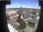 Archiv Foto Webcam Ausblick vom Dom St. Peter in Worms 13:00