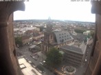 Archiv Foto Webcam Ausblick vom Dom St. Peter in Worms 07:00