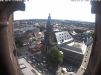 Archiv Foto Webcam Ausblick vom Dom St. Peter in Worms 09:00