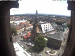 Archiv Foto Webcam Ausblick vom Dom St. Peter in Worms 11:00