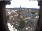 Archiv Foto Webcam Ausblick vom Dom St. Peter in Worms 13:00