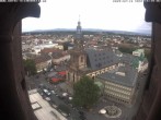 Archiv Foto Webcam Ausblick vom Dom St. Peter in Worms 15:00