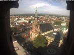 Archiv Foto Webcam Ausblick vom Dom St. Peter in Worms 17:00