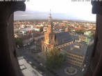 Archiv Foto Webcam Ausblick vom Dom St. Peter in Worms 19:00
