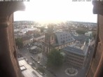 Archiv Foto Webcam Ausblick vom Dom St. Peter in Worms 06:00
