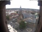 Archiv Foto Webcam Ausblick vom Dom St. Peter in Worms 07:00