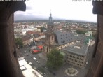 Archiv Foto Webcam Ausblick vom Dom St. Peter in Worms 10:00