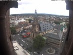 Archiv Foto Webcam Ausblick vom Dom St. Peter in Worms 12:00
