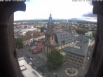 Archiv Foto Webcam Ausblick vom Dom St. Peter in Worms 14:00