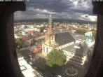 Archiv Foto Webcam Ausblick vom Dom St. Peter in Worms 18:00