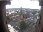 Archiv Foto Webcam Ausblick vom Dom St. Peter in Worms 06:00