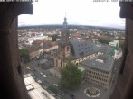 Archiv Foto Webcam Ausblick vom Dom St. Peter in Worms 07:00