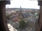 Archiv Foto Webcam Ausblick vom Dom St. Peter in Worms 09:00
