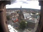 Archiv Foto Webcam Ausblick vom Dom St. Peter in Worms 09:00
