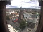 Archiv Foto Webcam Ausblick vom Dom St. Peter in Worms 11:00