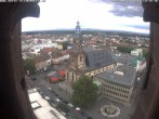 Archiv Foto Webcam Ausblick vom Dom St. Peter in Worms 13:00
