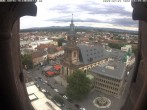 Archiv Foto Webcam Ausblick vom Dom St. Peter in Worms 15:00