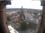Archiv Foto Webcam Ausblick vom Dom St. Peter in Worms 09:00