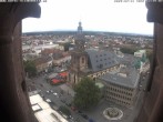 Archiv Foto Webcam Ausblick vom Dom St. Peter in Worms 11:00