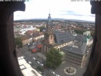 Archiv Foto Webcam Ausblick vom Dom St. Peter in Worms 13:00